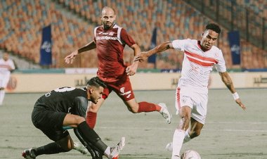 الزمالك يسحق المقاصة ويقترب من لقب الدوري المصري