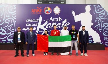الكراتيه أمل الإمارات في ختام دورة التضامن الإسلامي