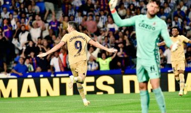 برشلونة يفتتح رصيد الفوز في الليجا بسحق سوسيداد