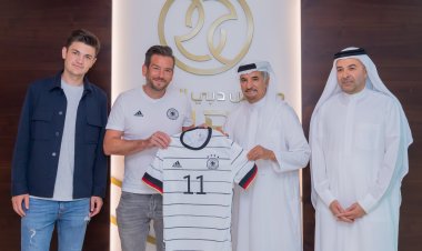 المنتخب الألماني يعسكر في دبي استعدادا لمونديال قطر 2022