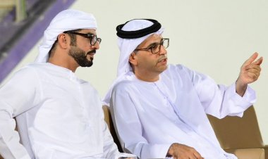 الشيخ هزاع بن زايد يوجه بتشكيل لجنة رعاية المواهب في نادي العين