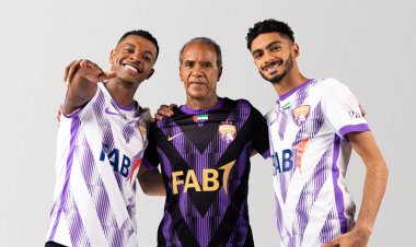 العين يكشف عن قميصه الجديد.. ويكمل السنة الثامنة مع “NIKE”