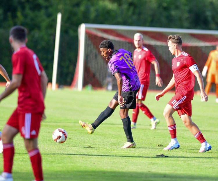 العين يختتم معسكر النمسا بالفوز على راكا براتيسلافا السلوفاكي