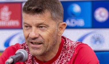 مدرب بني ياس: سنعمل على تحقيق المفاجأة أمام الشارقة