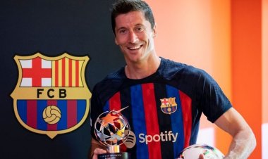 برشلونة الحقيقي يعود.. وليفاندوفيسكي رجل مباراة بلزن