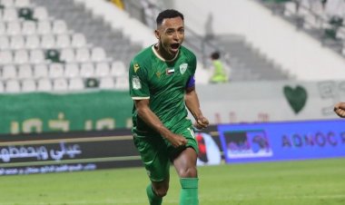 نقل نجم خورفكان للمستشفى واستبعاده من تشكيلة مباراة الجزيرة