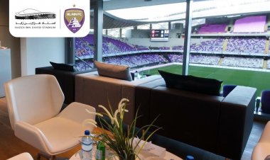 أجنحة فخمة للجماهير في استاد هزاع بن زايد