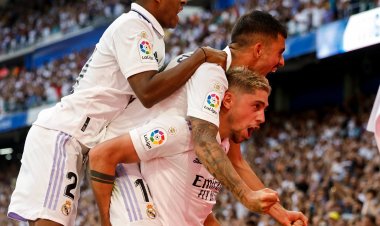 ريال مدريد ينقلب على مايوركا بمهرجان أهداف