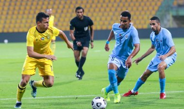 أول تعادل في تاريخ مواجهات الوصل ودبا الفجيرة