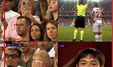 طرد لاعب العين السابق بعد 20 ثانية من دخوله الملعب!