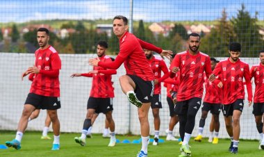 الأبيض الإماراتي يستعد بقوة لمواجهة باراغواي في النمسا