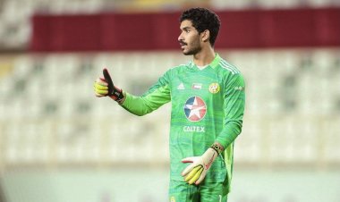 أصغر حارس مرمى في دورينا .. "مستقبل كلباء"