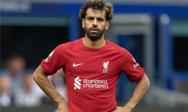 استبعاد صلاح من منتخب مصر