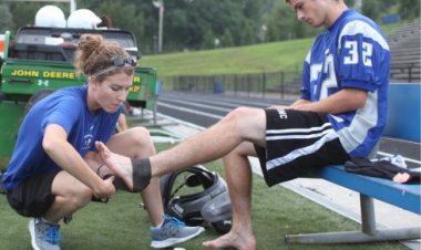 الإسعافات الأولية في حالات الالتواء وإصابات المفاصل