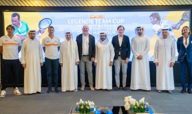 دبي تستضيف تحدي  ليندل وكاش على كأس أساطير فرق التنس