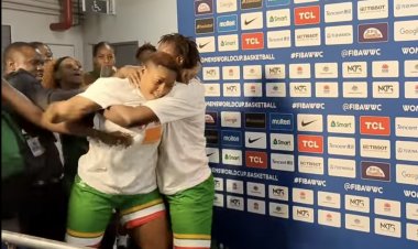 مشاجرة على الهواء بين لاعبتين (فيديو)