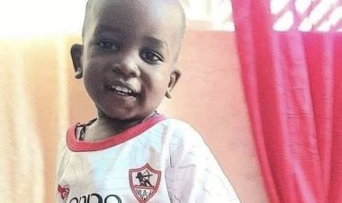 ابن حارس مرمى تشادي يشجع الزمالك