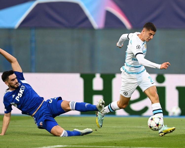 تشيلسي يتعرض لخسارة صاعقة أمام دينامو في بداية مشوار  الأبطال