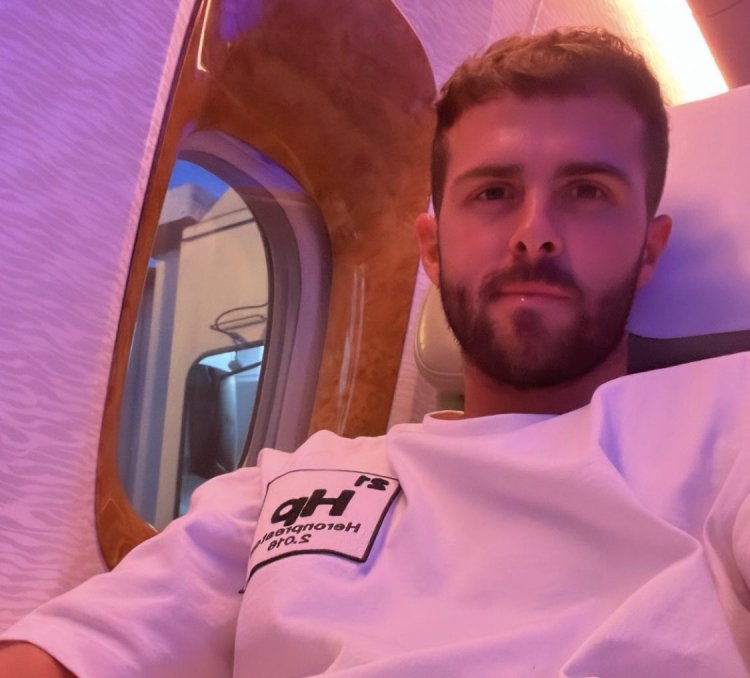 بيانيتش في الطائرة متجهاً الى الشارقة