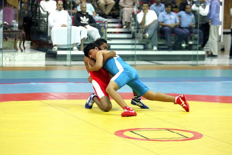 كأس رئيس الدولة للمصارعة في خورفكان