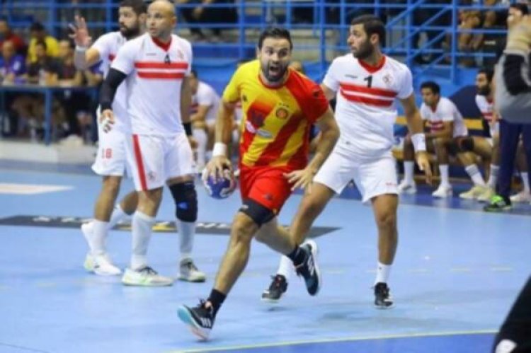 الثواني المجنونة تمنح الترجي التونسي لقب أندية اليد العربية على حساب الزمالك