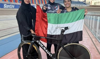 الصايغ تزين الإمارات بالذهب في "الدراجات العربية"