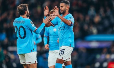 السيتي يمزق شباك كوبنهاجن في ليلة توهج محرز