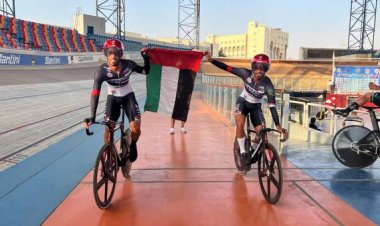 5 ميداليات حصيلة منتخب الدراجات في البطولة العربية