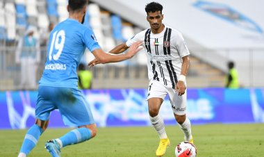 الجزيرة يقهر دبا الفجيرة بهدف تناسي