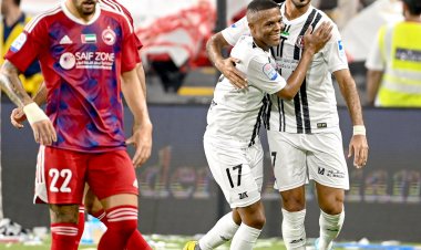 الجزيرة بين الأندية الأفضل في آسيا خلال سبتمبر