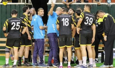 فيديو: مباراة كرة يد في الأردن تنتهي بمعركة