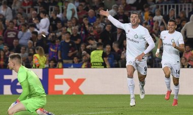 إنتر ميلان يعقّد فرص برشلونة وبايرن يتصدر مجموعة الأبطال