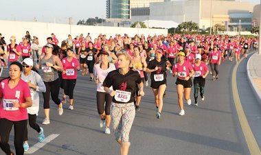 سباق دبي لجري السيدات الأحد المقبل