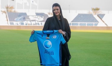 مشجعة تحفز بني ياس لتحقيق "النصر" (فيديو)