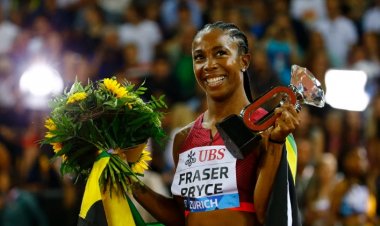 شيلي آن وروجاس تأملان بتحقيق إنجاز تاريخي في ألعاب القوى