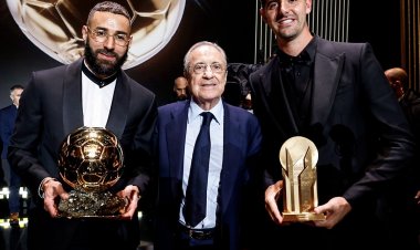 4 نجوم من مدريد في قائمة أفضل 10 لاعبين في العالم