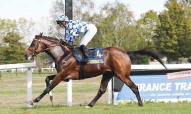 "غازي الزمان" بطل كأس فاطمة بنت مبارك للخيول