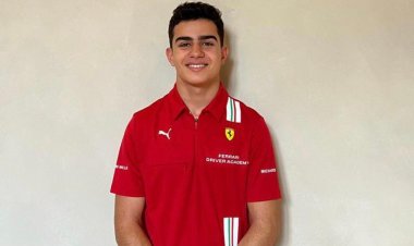 الظاهري أول سائق عربي يصل إلى نهائيات الكشافة العالمية بأكاديمية فيراري للسائقين