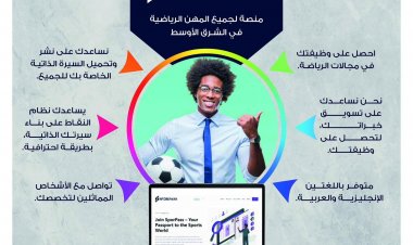 إطلاق أول منصة لوظائف المهن الرياضية في الشرق الأوسط
