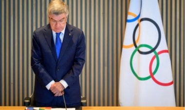 انتقادات لباخ بسبب موقفه من روسيا في جمعية اللجان الأولمبية الوطنية