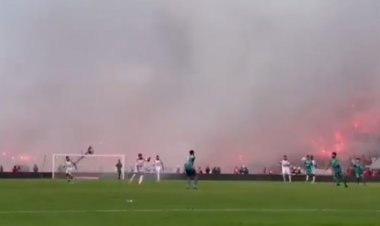 فيديو: أجواء ملتهبة في كلاسيكو المغرب