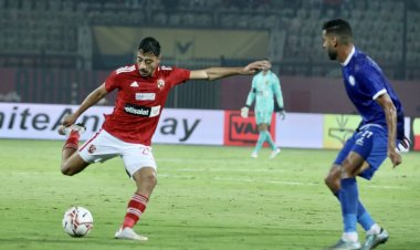 الأهلي يحقق فوزا شاقا على أسوان بركلة جزاء