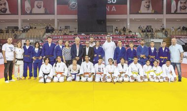 فرنسا تخطف الصدارة من ايطاليا في بطولة أبوظبي جراند سلام للجودو