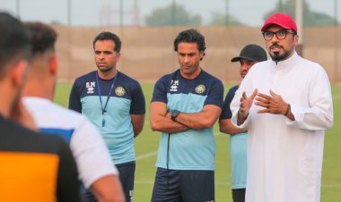 اللوغاني: محمد ربيع خالف تعاقده مع اتحاد كلباء ونتابع القضية