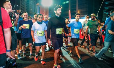 حمدان بن محمد يدعو سكان دبي إلى المشاركة في «تحدي دبي للياقة»