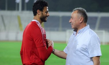 الخطيب للاعبيه: أسعدوا جماهير الأهلي بكأس «السوبر المصري»