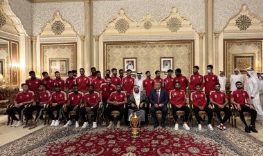 حاكم الشارقة يدعوا الأندية للتسامح ويضرب المثل بـ "فهد" ومطر"