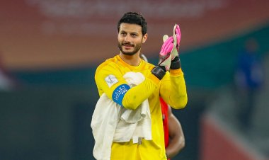 الشناوي يعد جماهير الأهلي بلقب السوبر