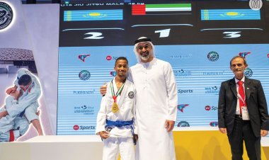 خالد بن محمد بن زايد يفتتح مونديال الجوجيتسو