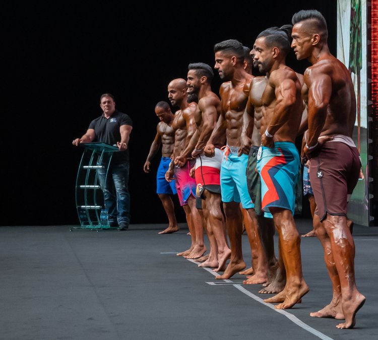 ختام منافسات دبي برو المؤهلة لمستر أولمبيا في كمال الأجسام